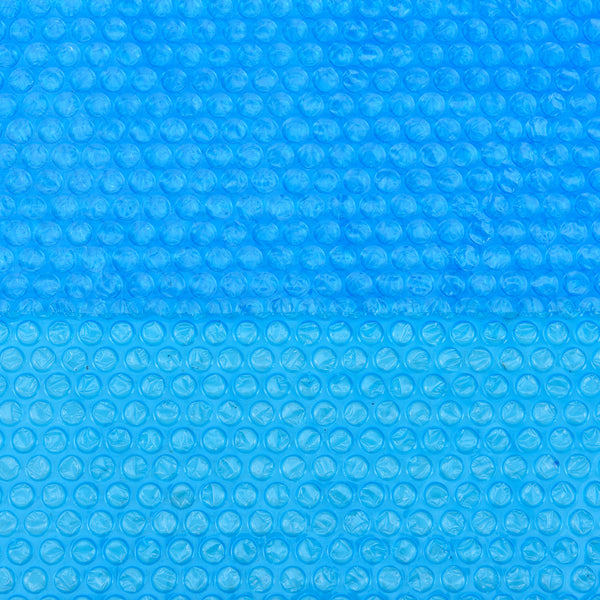 Cubierta solar para piscina Ferrarno azul rectangular [en.casa]