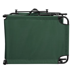 Set de 2 tumbonas Lomeda plegables con toldo en varios colores [casa.pro]