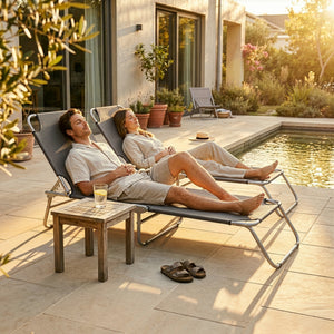 Tumbona Carcao juego de 2 [casa.pro]