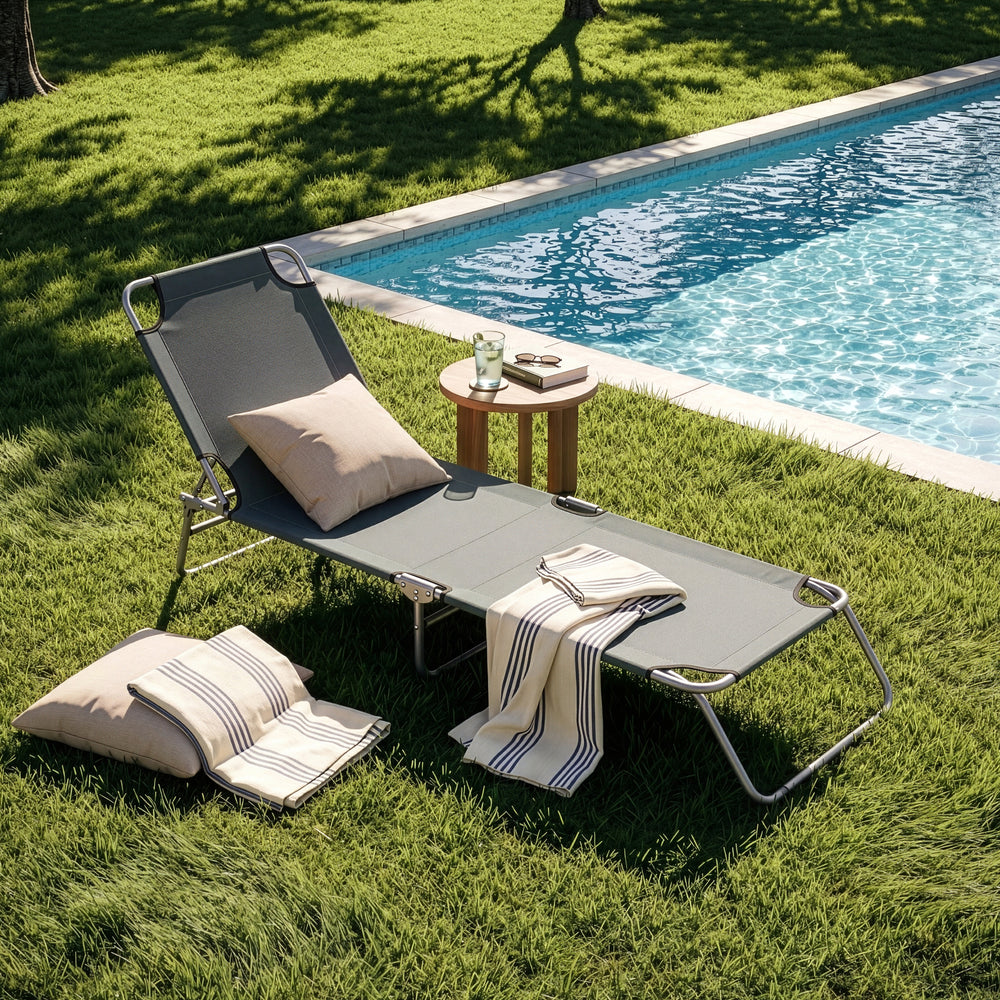 Tumbona Carcao 186x55x24 cm [casa.pro] - premiumXL