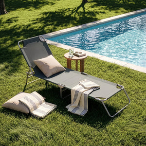 Tumbona Carcao 186x55x24 cm [casa.pro]