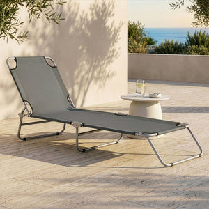 Tumbona Carcao 186x55x24 cm [casa.pro]