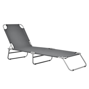Tumbona Carcao 186x55x24 cm [casa.pro]