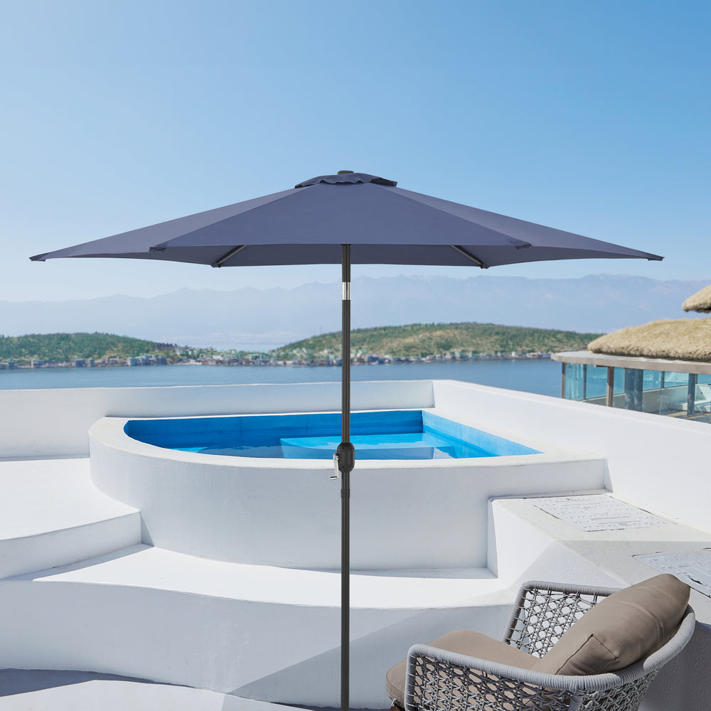 Sombrilla Altino con articulación inclinable [casa.pro] - premiumXL