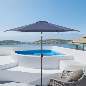 Sombrilla Altino con articulación inclinable [casa.pro] - premiumXL