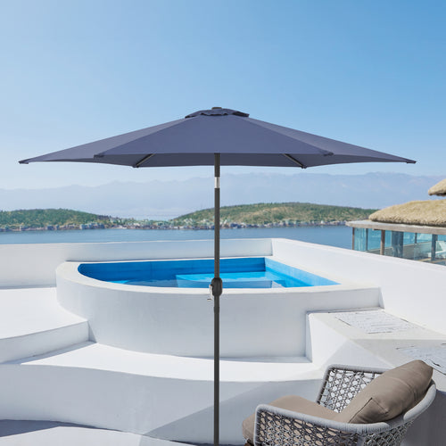 Sombrilla Altino con articulación inclinable [casa.pro] - premiumXL