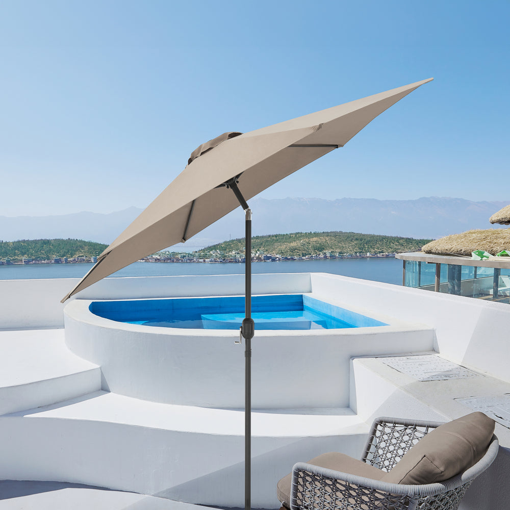 Sombrilla Altino con articulación inclinable [casa.pro] - premiumXL