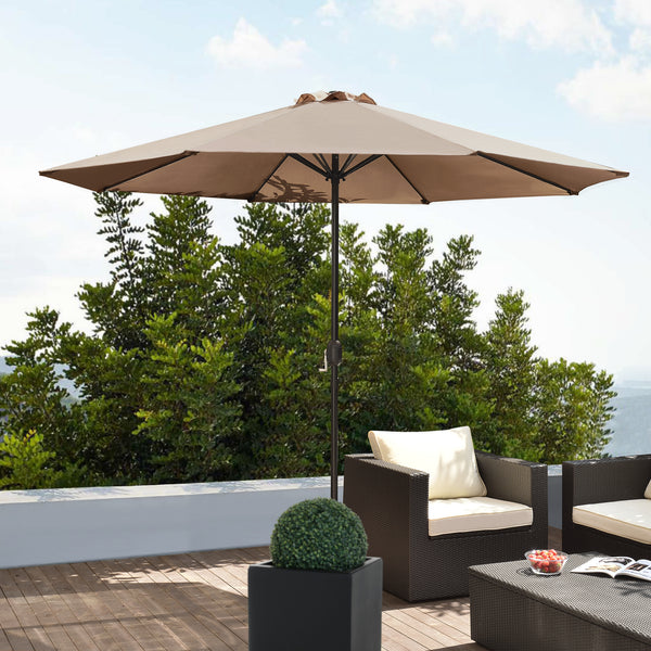 Sombrilla Budapest 230x300cm varios colores [casa.pro]