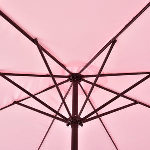 Sombrilla Budapest 230x300cm en varios colores [casa.pro]
