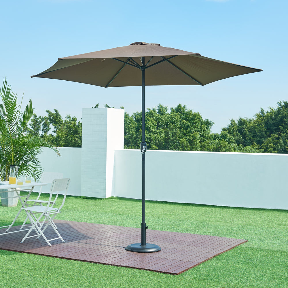 Base para sombrilla Bionaz hormigón negro [casa.pro] - premiumXL