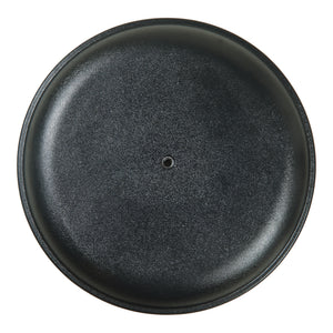 Soporte de sombrilla Bionaz redondo hormigón - Negro [casa.pro]