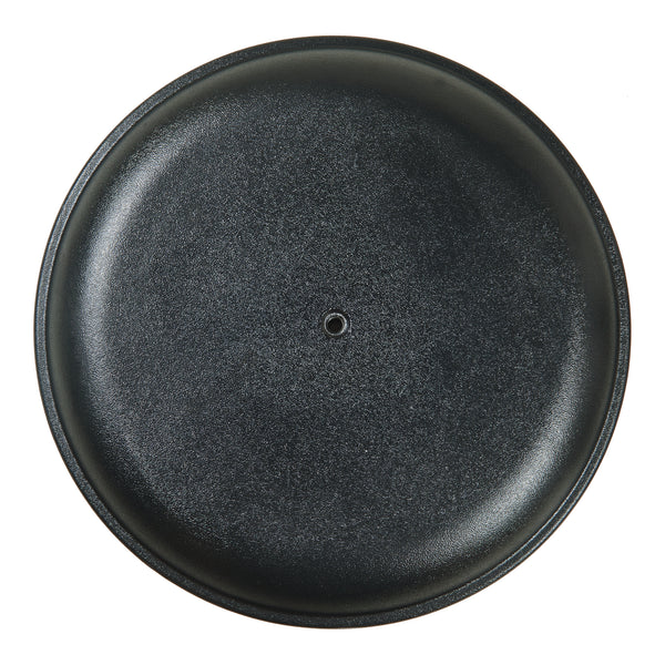 Soporte de sombrilla Bionaz redondo hormigón - Negro [casa.pro]