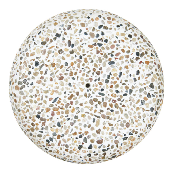 Soporte de Sombrilla Bitritto Aspecto Grava Hormigón 45 x 6 cm - [casa.pro]