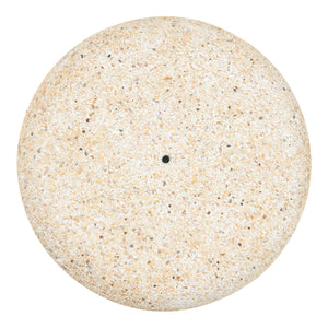Soporte de Sombrilla Bitritto Aspecto Grava Hormigón 45 x 6 cm - [casa.pro]