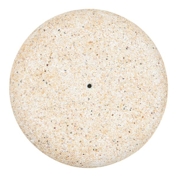 Soporte de Sombrilla Bitritto Aspecto Grava Hormigón 45 x 6 cm - [casa.pro]