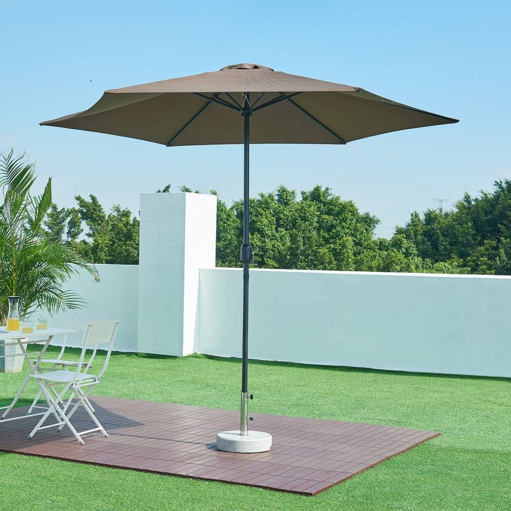 Base para sombrilla Bomba Granito [casa.pro] - premiumXL