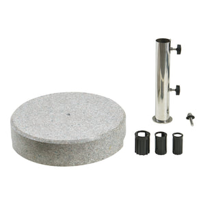 Base para sombrilla Bomba Granito [casa.pro]