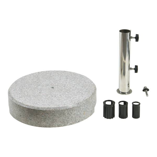 Base para sombrilla Bomba Granito [casa.pro]