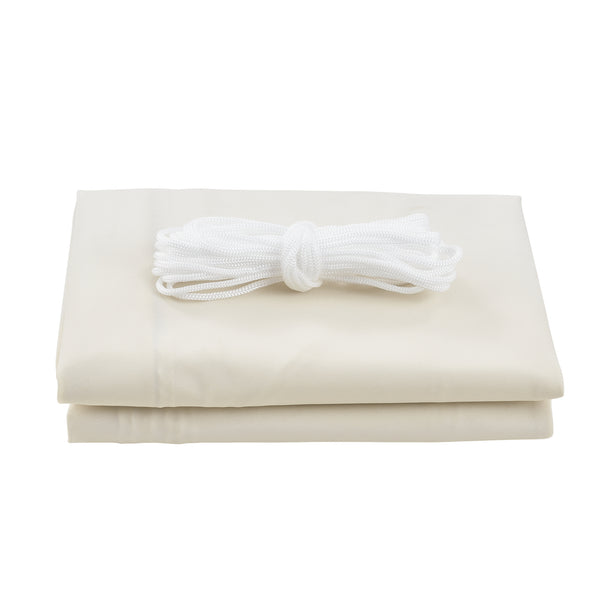 Velas solares triangulares Patras en varios tamaños y colores en.casa