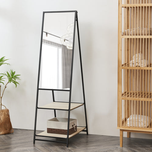 Espejo de pie Chamois en varios tamaños [en.casa] - premiumXL