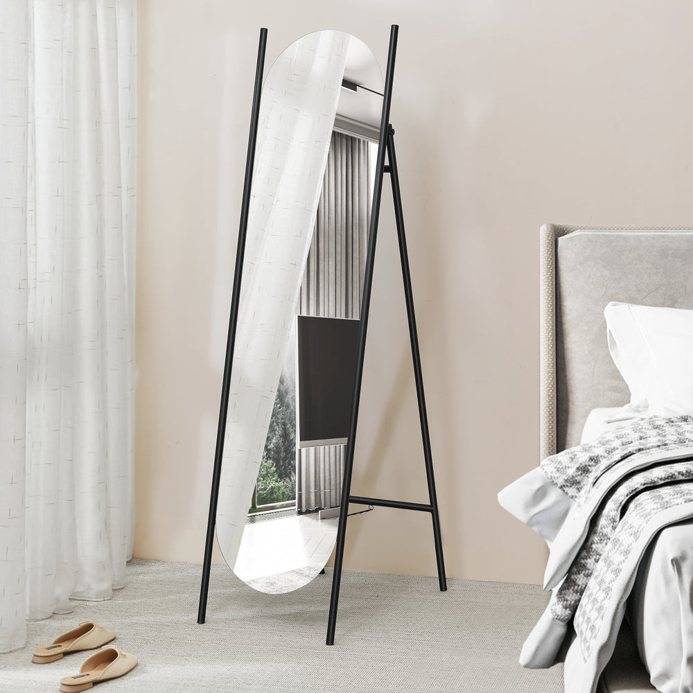 Espejo de pie Fardella [en.casa] - premiumXL