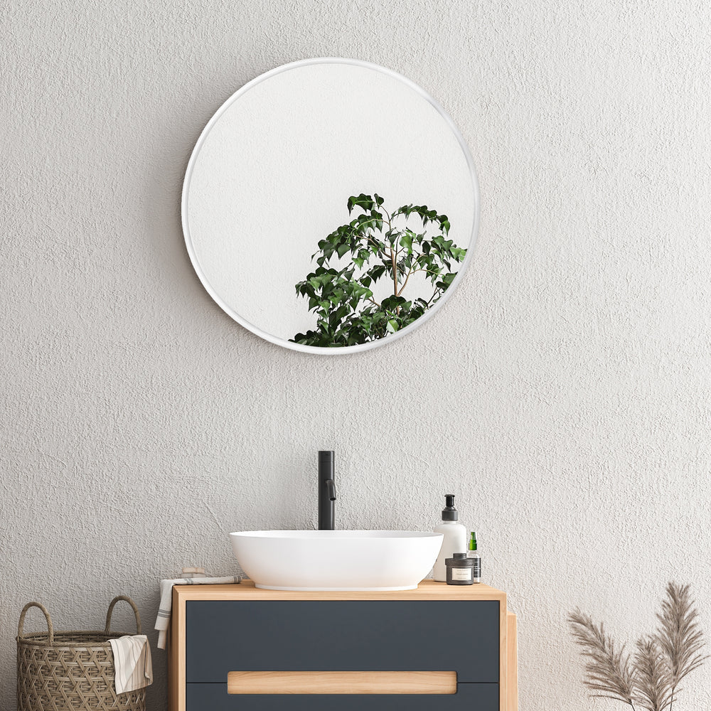 Espejo de pared Ordona en varios colores y tamaños [en.casa] - premiumXL