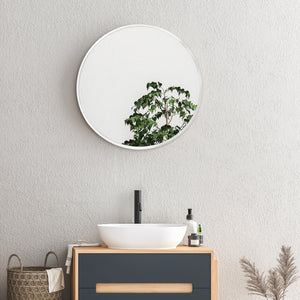 Espejo de pared Ordona en varios colores y tamaños [en.casa] - premiumXL