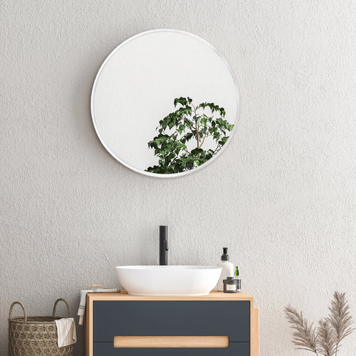 Espejo de pared Ordona en varios colores y tamaños [en.casa] - premiumXL