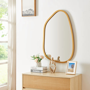 Espejo de pared Filiano 80x58 cm en varios colores [en.casa] - premiumXL