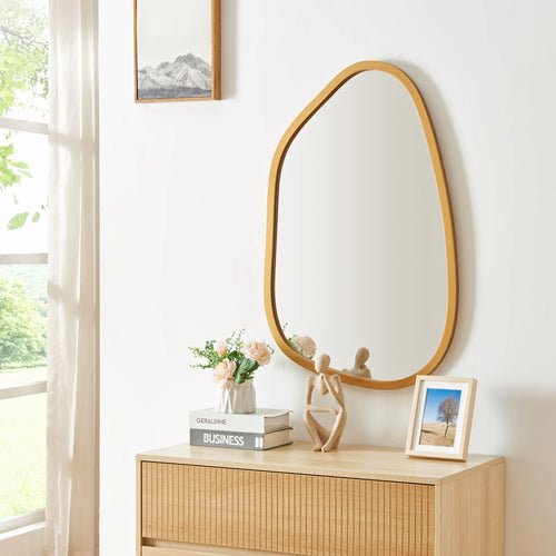 Espejo de pared Filiano 80x58 cm en varios colores [en.casa] - premiumXL