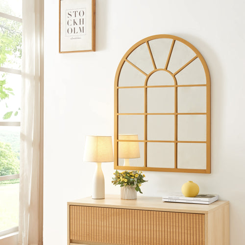 Espejo de pared Villalago en varios colores [en.casa] - premiumXL