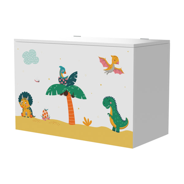 Caja de juguetes Oleiros [en.casa]