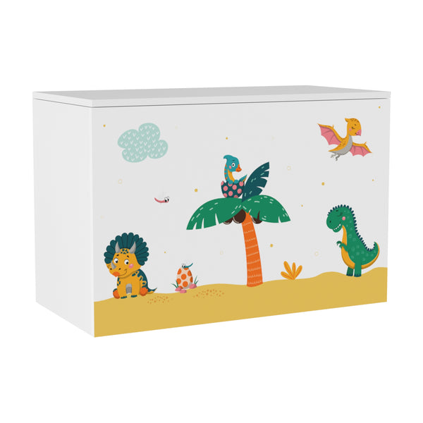 Caja de juguetes Oleiros [en.casa]