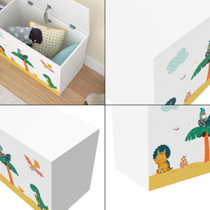 Caja de juguetes Oleiros [en.casa]