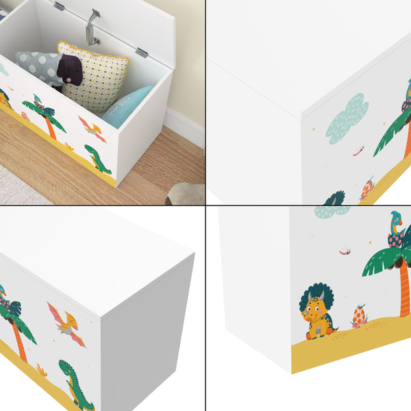 Caja de juguetes Oleiros [en.casa]