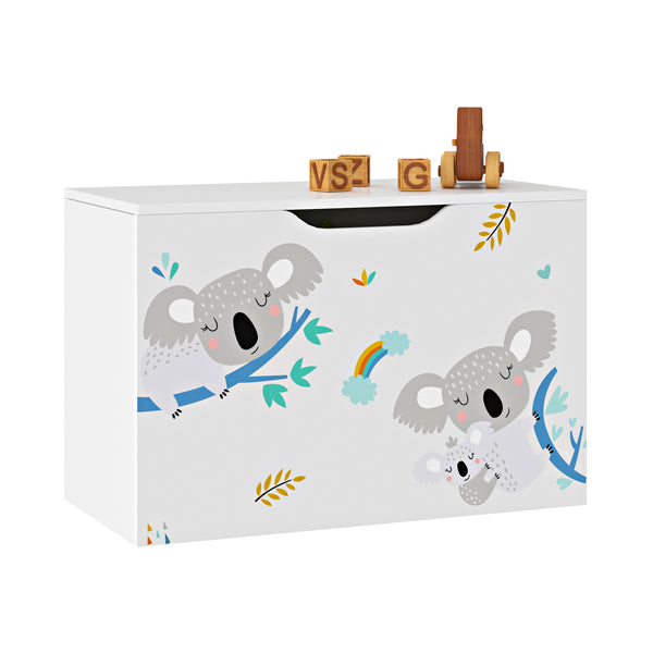 Caja de juguetes Oleiros [en.casa]