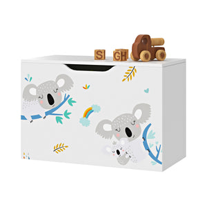 Caja de juguetes Oleiros [en.casa]