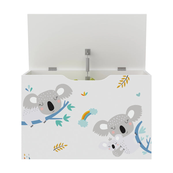 Caja de juguetes Oleiros [en.casa]