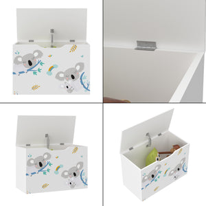Caja de juguetes Oleiros [en.casa]