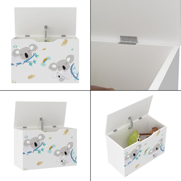 Caja de juguetes Oleiros [en.casa]