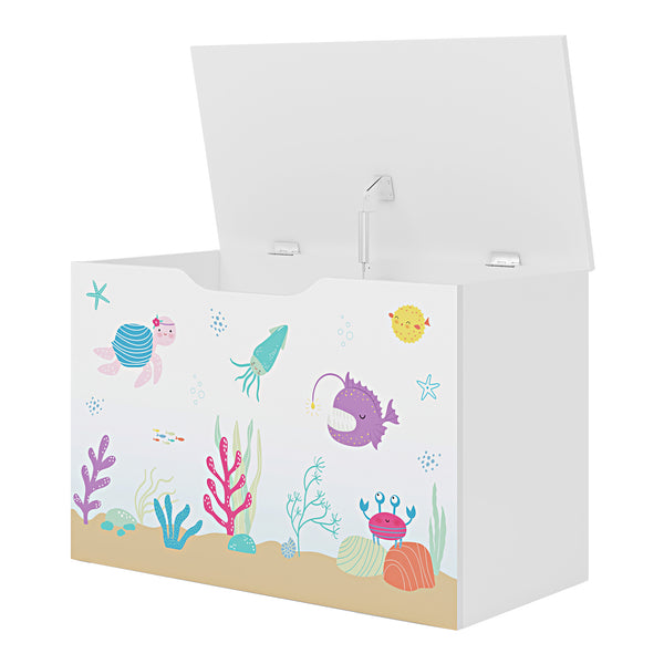 Caja de juguetes Oleiros [en.casa]