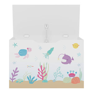 Caja de juguetes Oleiros [en.casa]