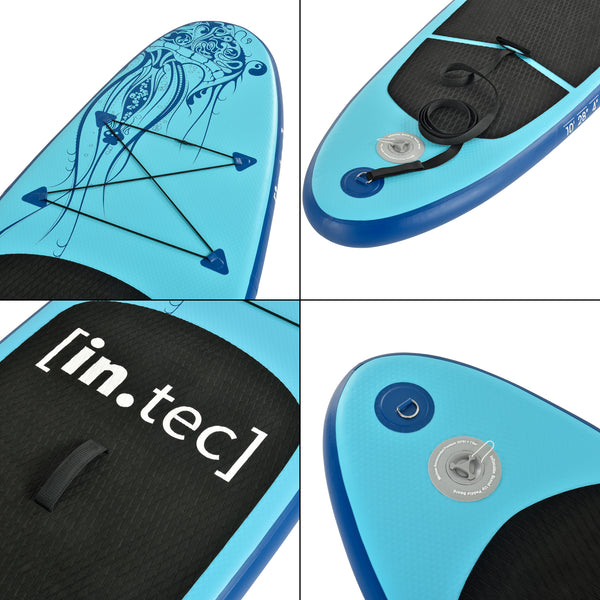 Tabla de Stand Up Paddle Benguela SUP 305 cm hasta 100 kg en varios colores in.tec