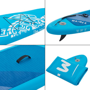 Paddleboard Waimea hasta 100 / 150 kg en varios colores y tamaños [in.tec]