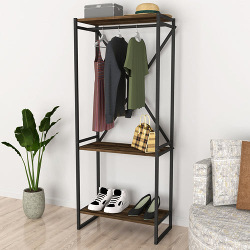 Perchero Ulstein 160x66x34cm en varios colores [en.casa]