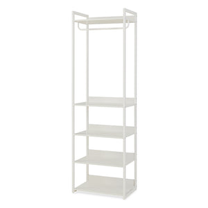 Perchero burro Jässaatka 200x61x40 cm - Gris [en.casa]
