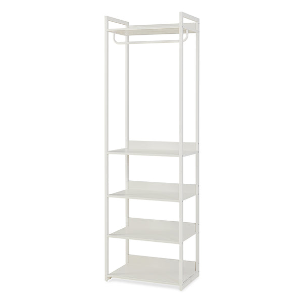 Perchero burro Jässaatka 200x61x40 cm - Gris [en.casa]
