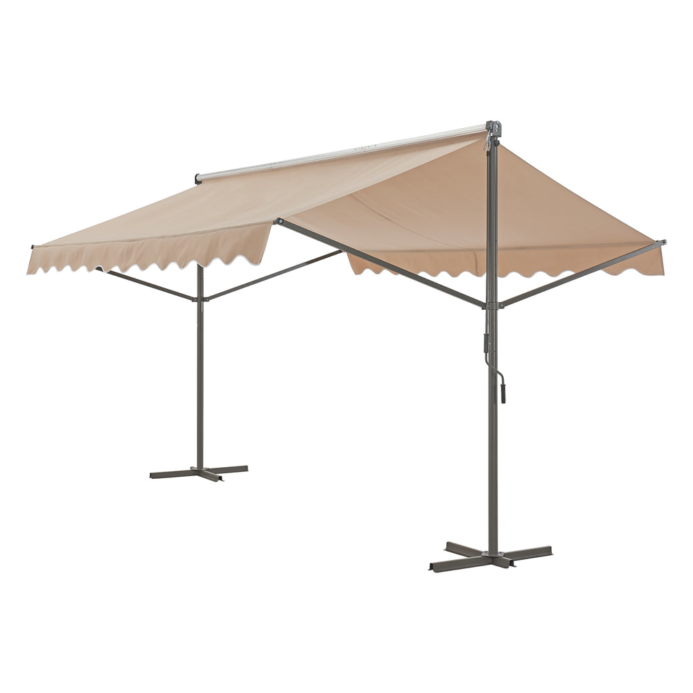 Toldo independiente Selenizza, varios colores y tamaños [pro.tec] - premiumXL