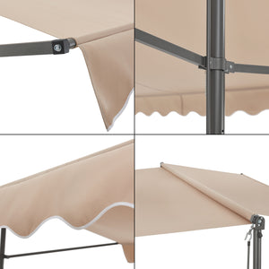 Toldo de pie Selenizza varios colores y tamaños [pro.tec]