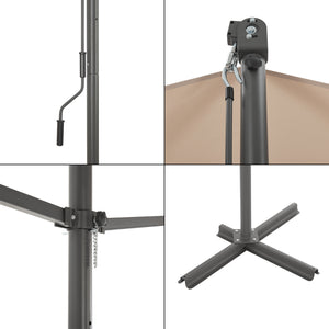 Toldo de pie Selenizza varios colores y tamaños [pro.tec]